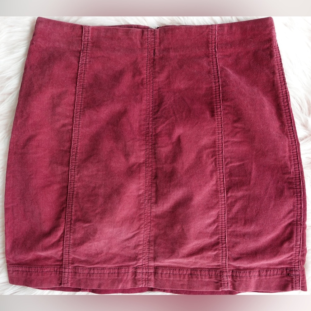 Free People Corduroy Mini Skirt✨